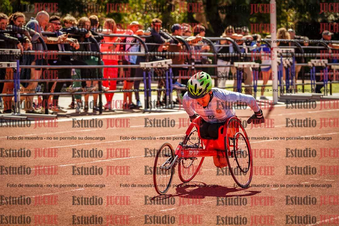 Fotos de los 400 m llanos de varones