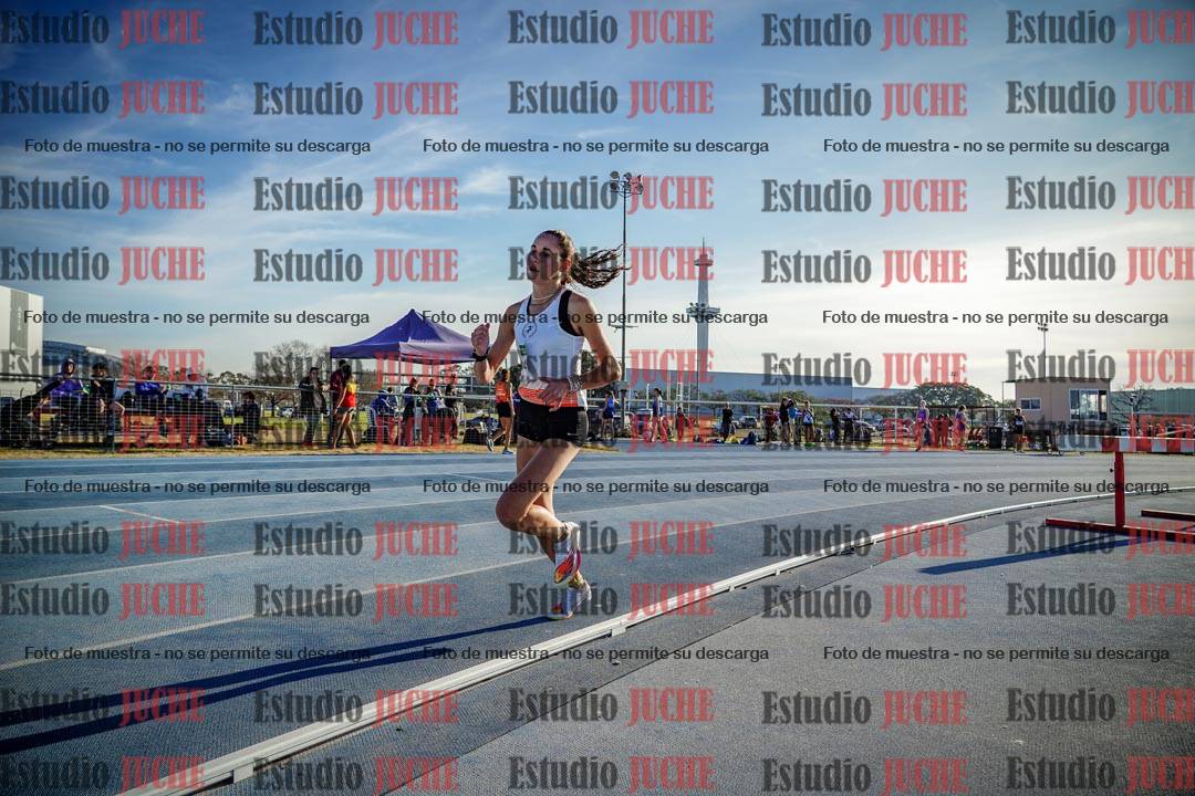 Fotos de los 1500 m de mujeres