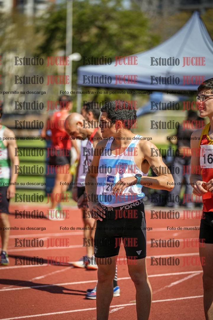 Fotos de los 1500 m llanos de varones