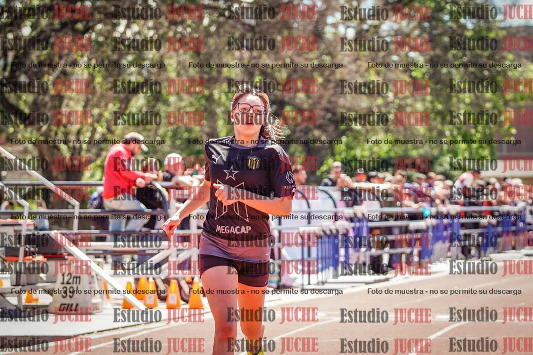 Fotos de los 100 m llanos de mujeres