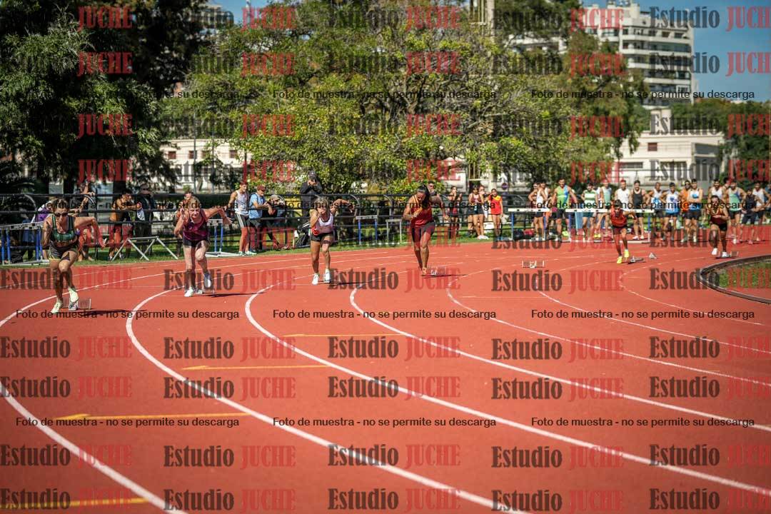 Fotos de los 200 m llanos de mujeres
