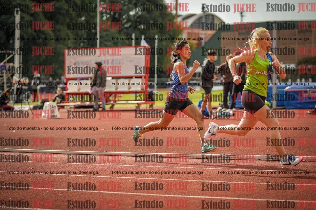 Fotos de los 400 m llanos de mujeres