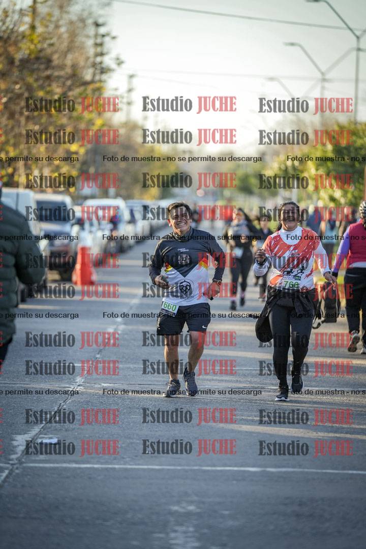 Fotos de las llegadas