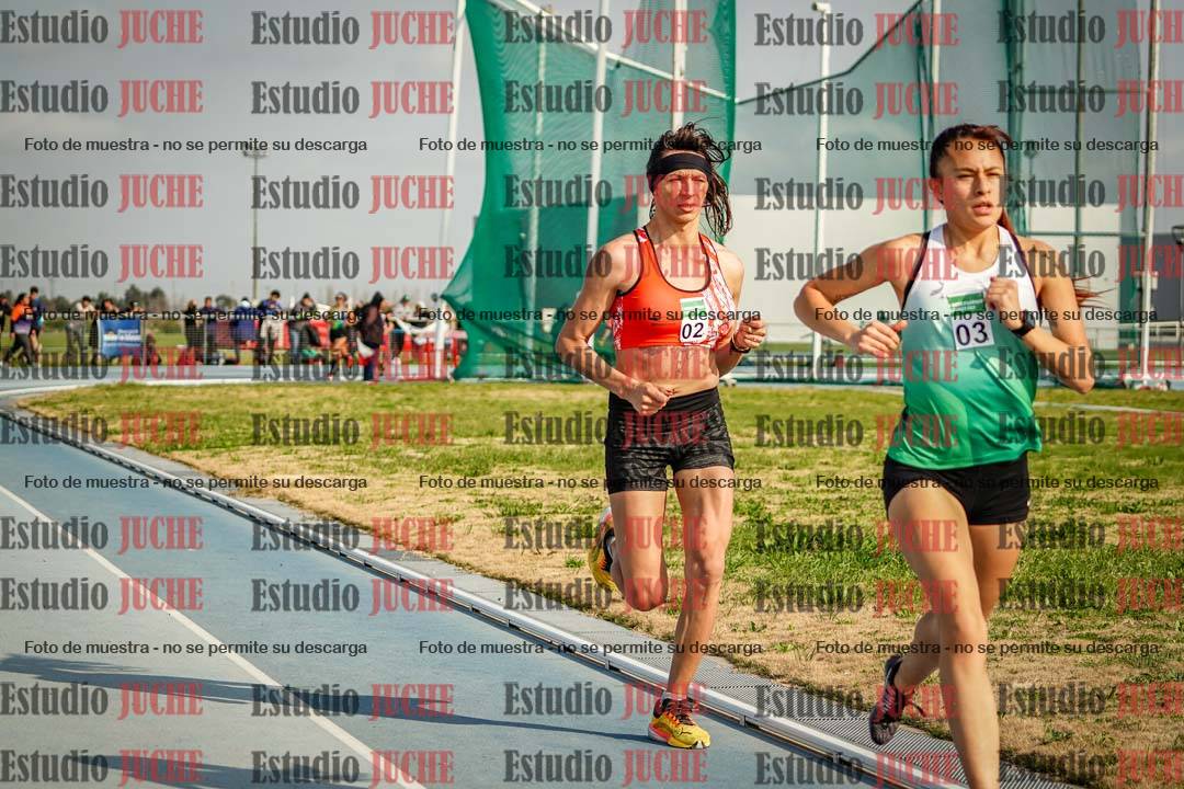 Fotos de los 3000 m llanos de mujeres