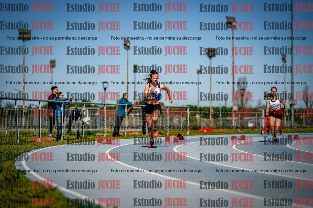 Fotos de los 200 m llanos de mujeres