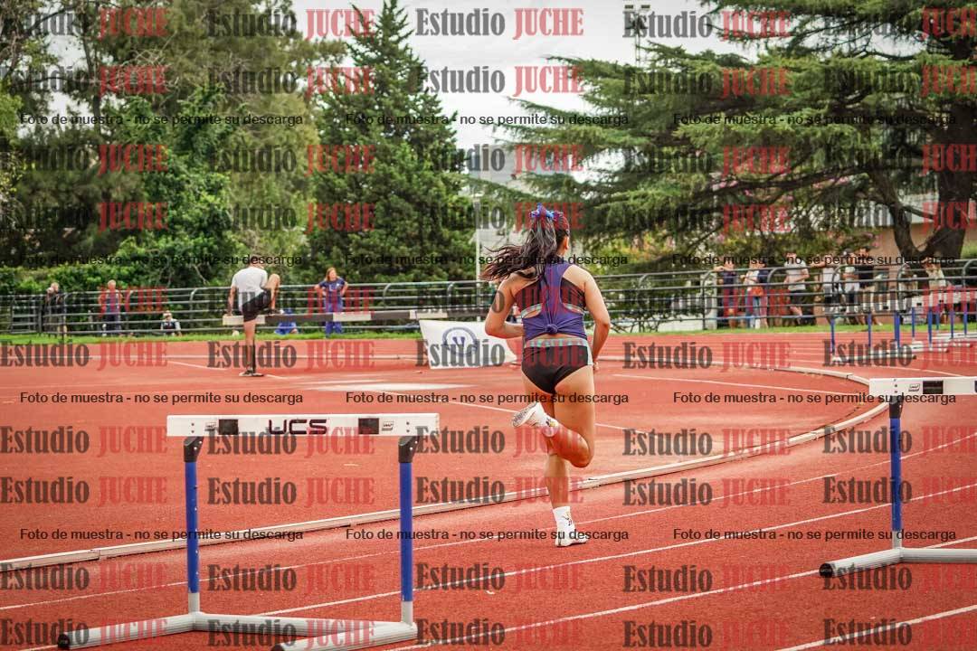 Fotos de los 400 m con vallas de mujeres