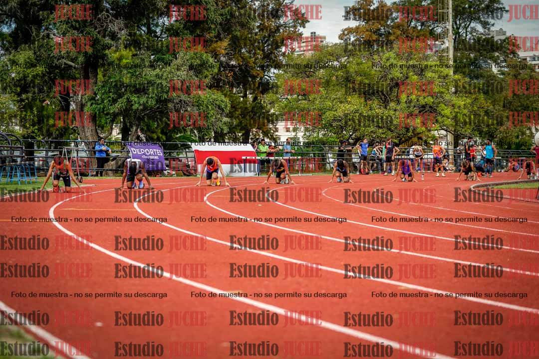 Fotos de los 200 m de varones