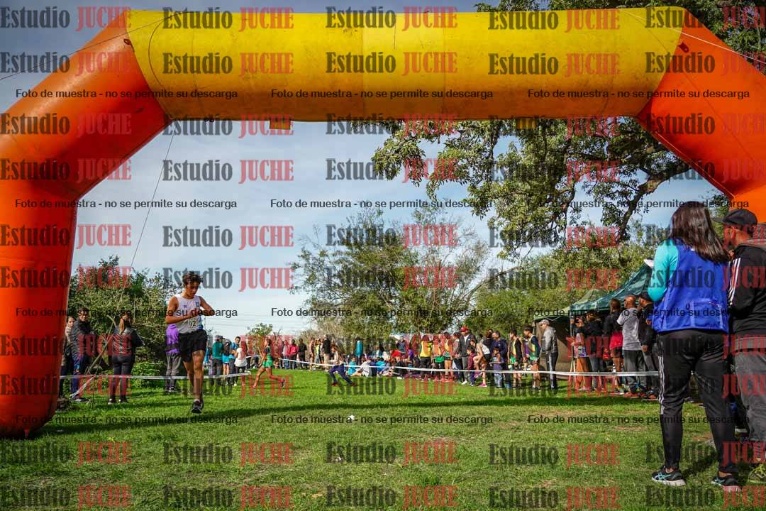 Fotos de la llegada del cross de 2000 m