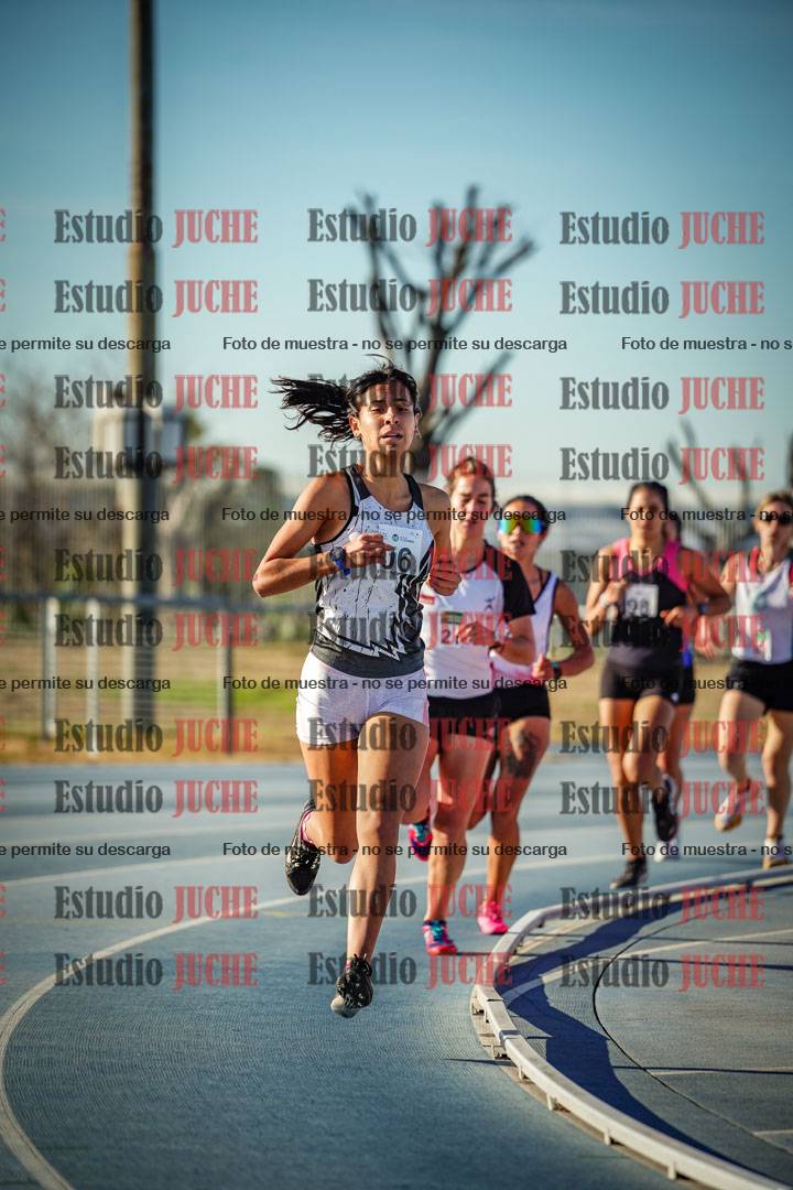 Fotos de los 1500 m de mujeres