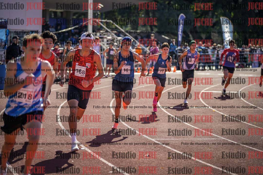Fotos de los 800 m llanos de varones