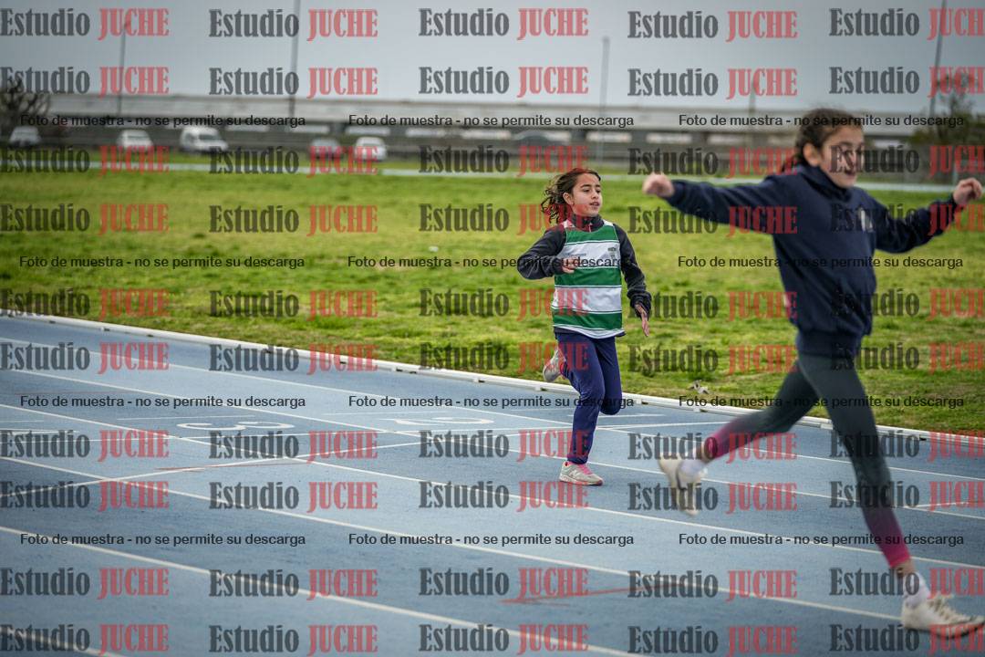 Fotos de los 50 m llanos de mujeres - U12