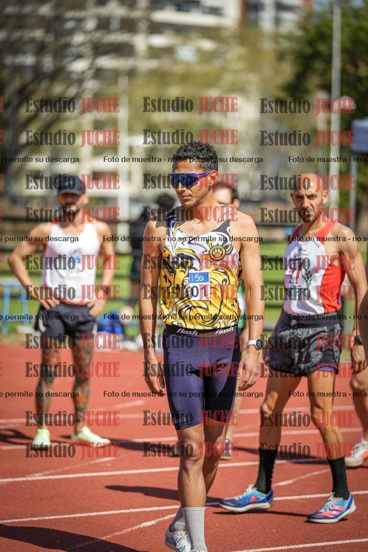 Fotos de los 1500 m llanos de varones