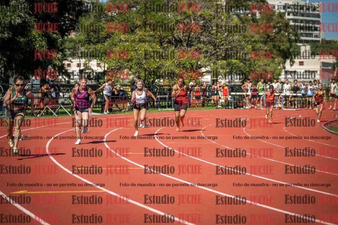Fotos de los 200 m llanos de mujeres