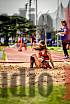 Fotos del salto en largo de mujeres