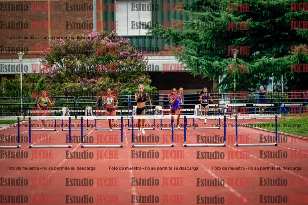 Fotos de los 400 m con vallas de mujeres