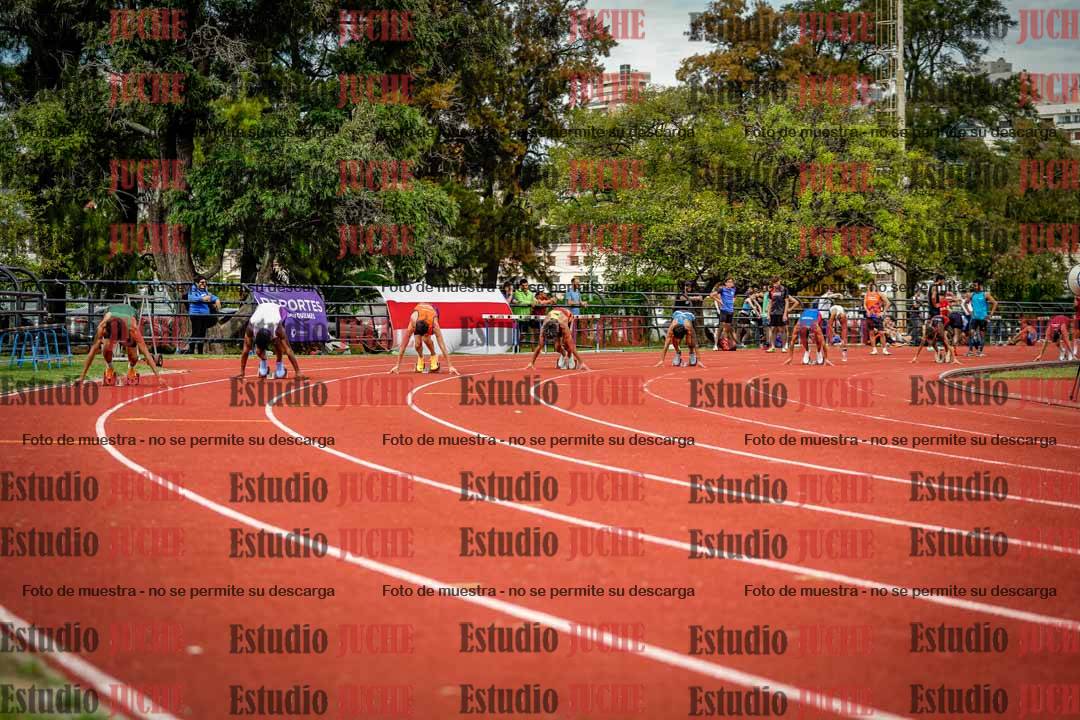 Fotos de los 200 m de varones