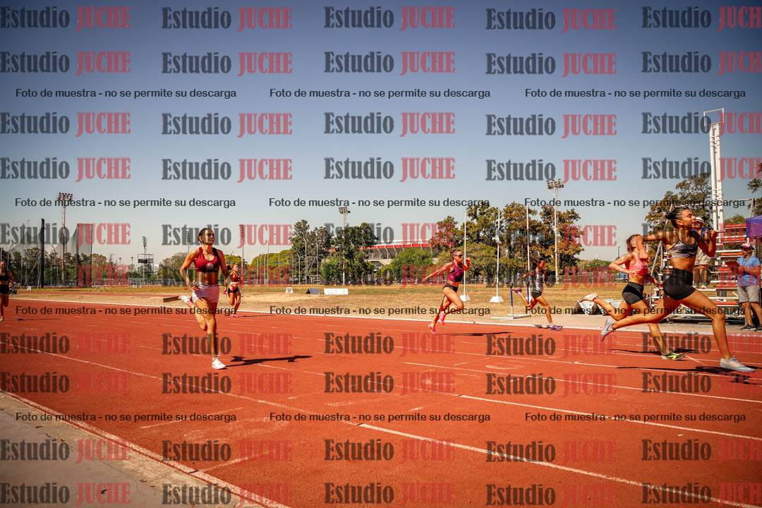 Fotos de los 200 m llanos de mujeres