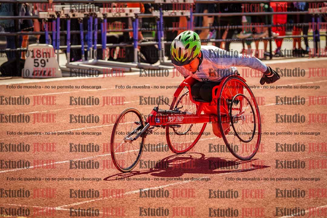 Fotos de los 400 m llanos de varones