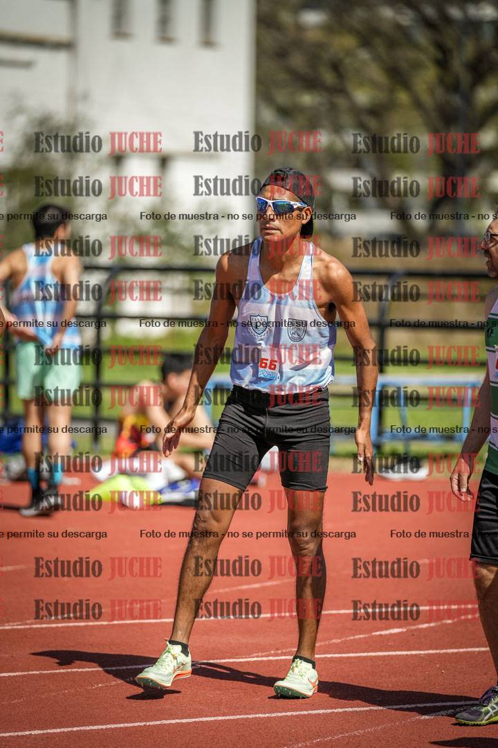 Fotos de los 1500 m llanos de varones