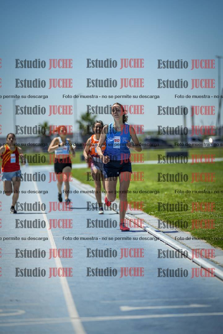 Fotos de los 800 m llanos de mujeres