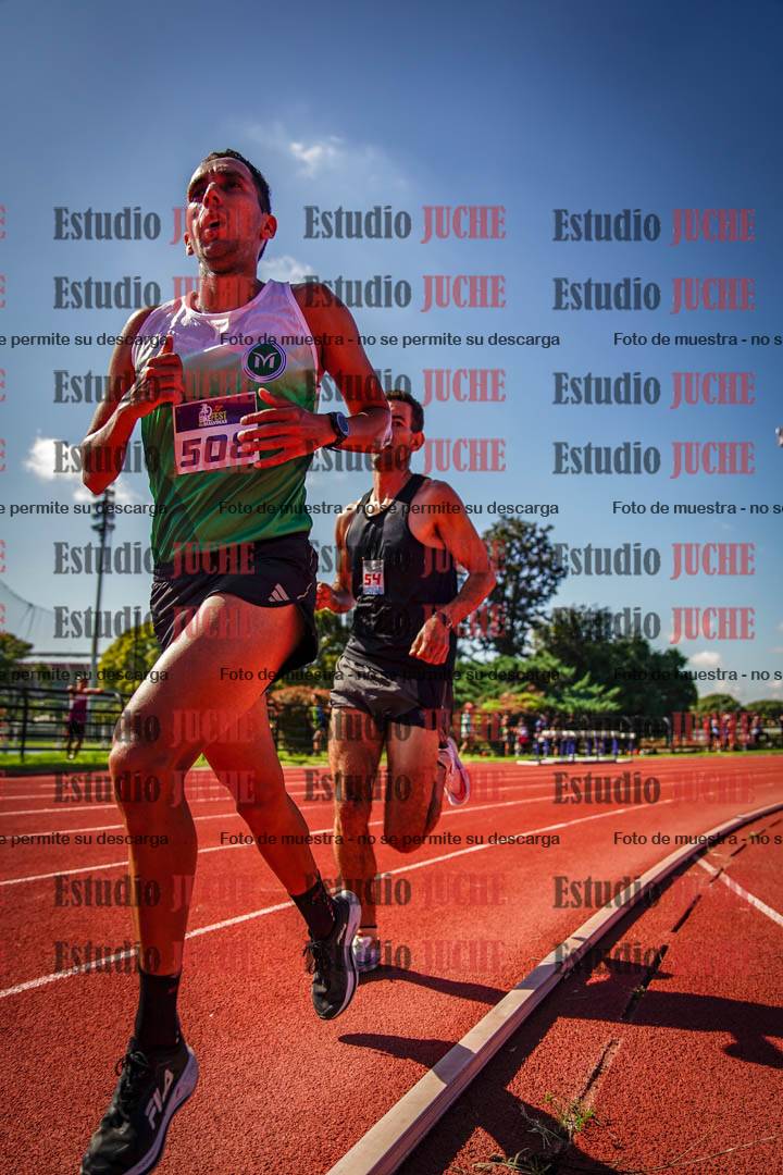 Fotos de los 5000 m llanos