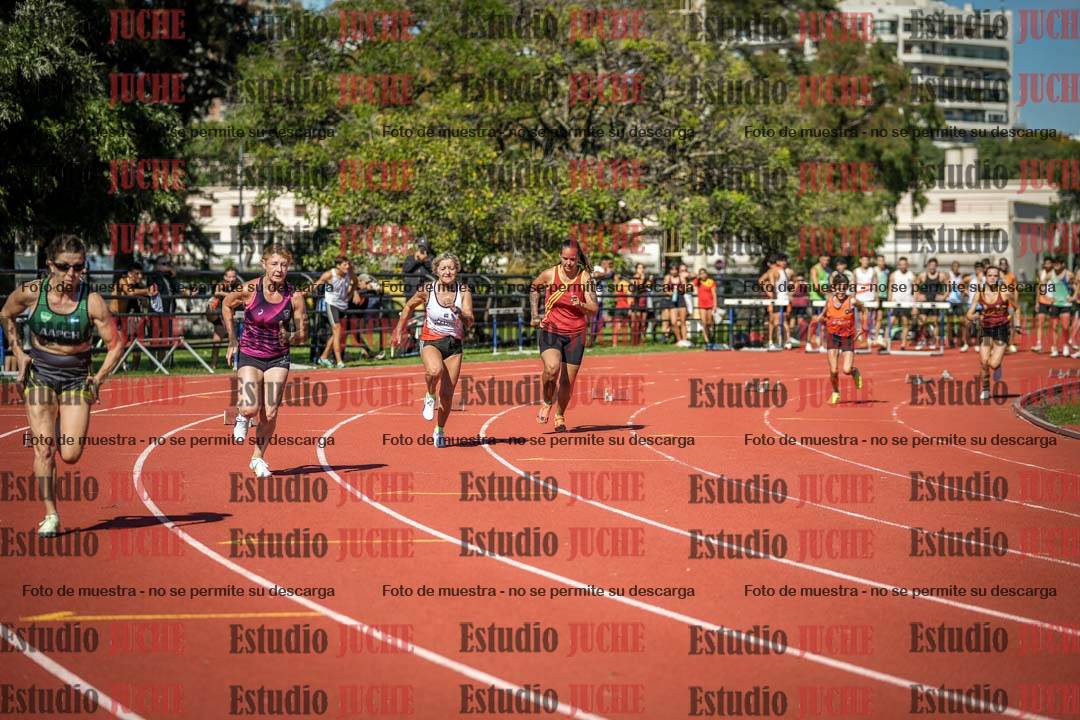 Fotos de los 200 m llanos de mujeres