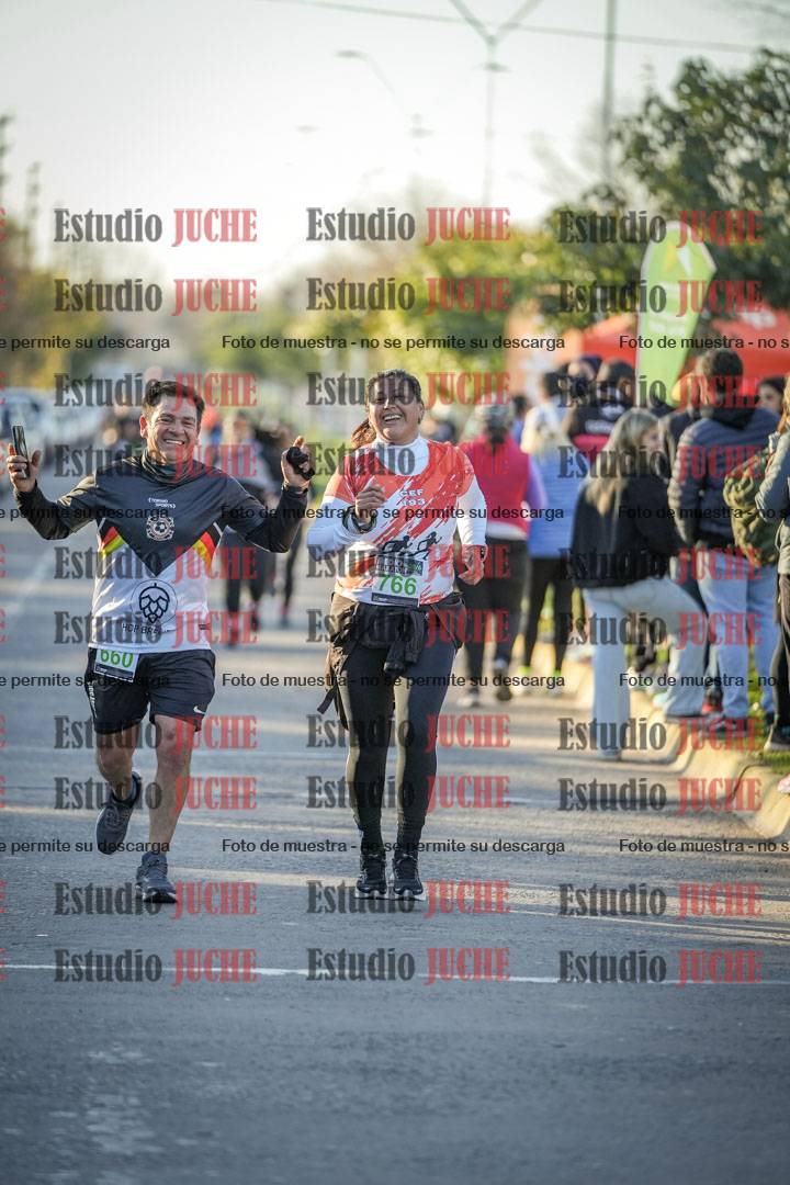 Fotos de las llegadas