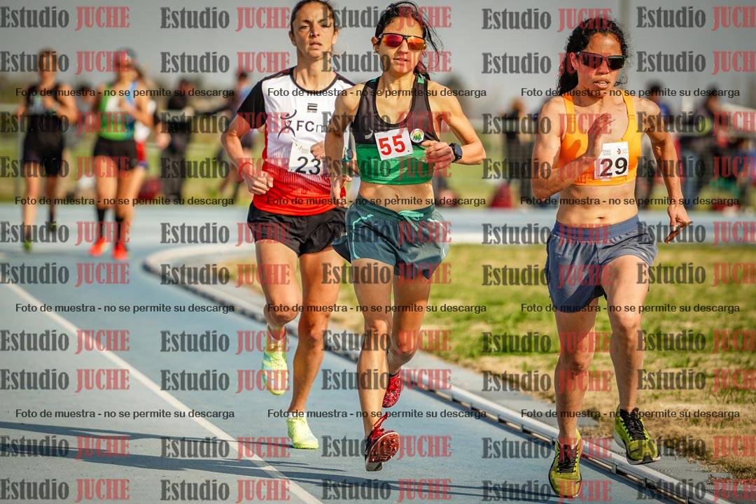 Fotos de los 3000 m llanos de mujeres