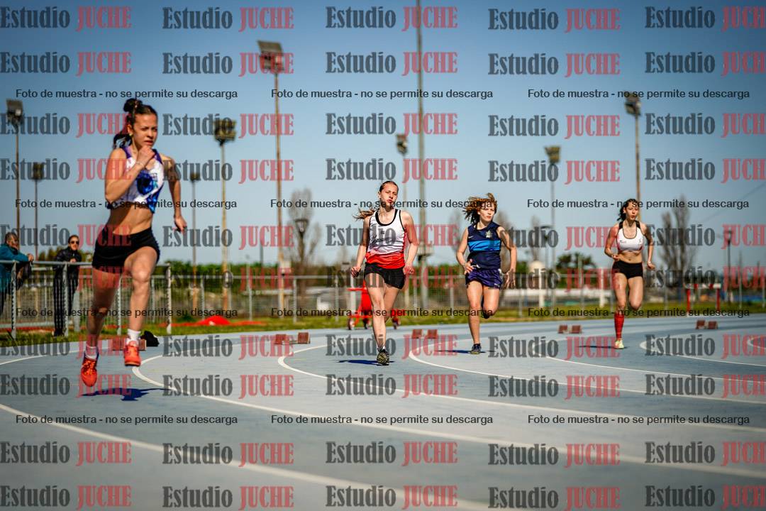 Fotos de los 200 m llanos de mujeres