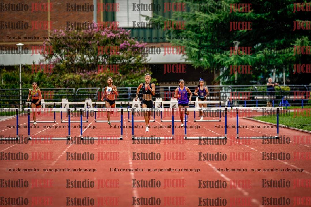 Fotos de los 400 m con vallas de mujeres