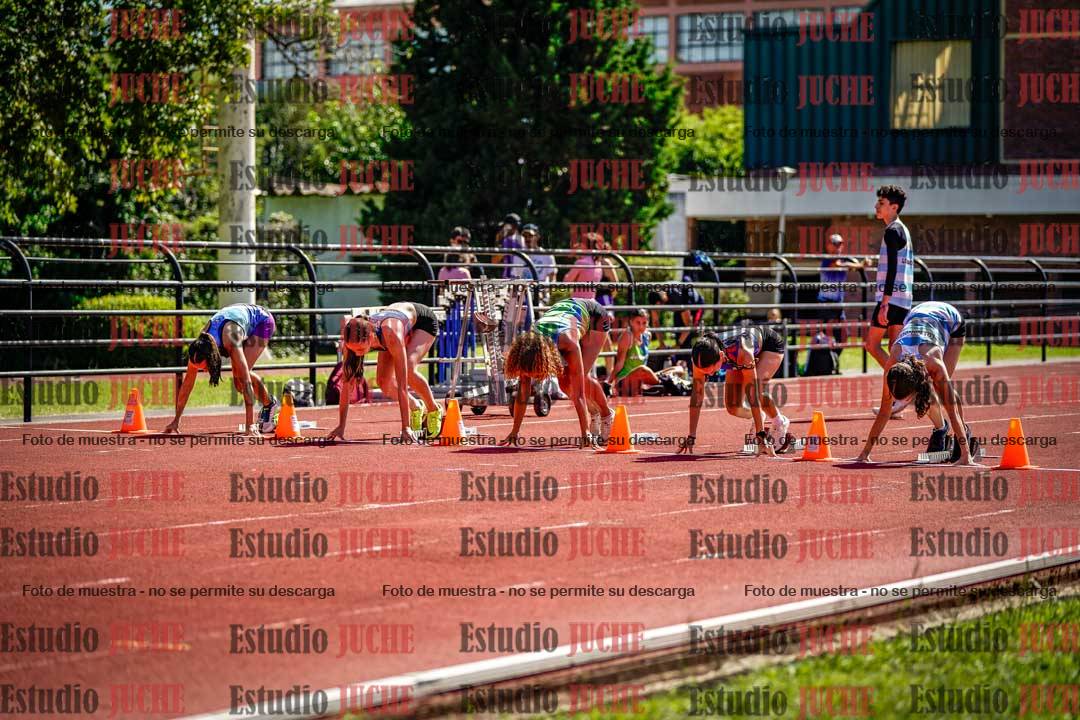 Fotos de los 80 m con vallas de mujeres