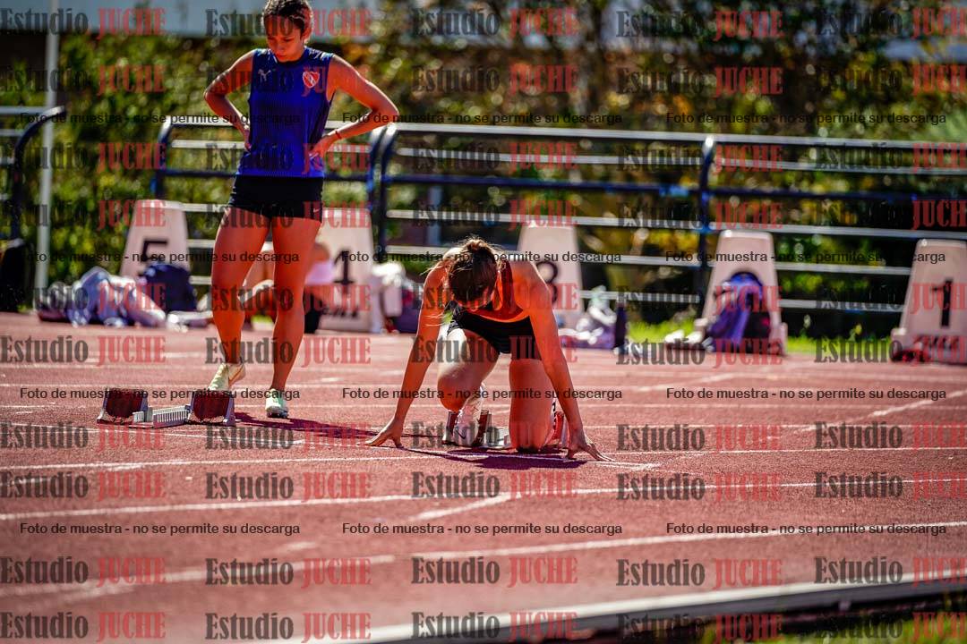 Fotos de los 100 m de mujeres