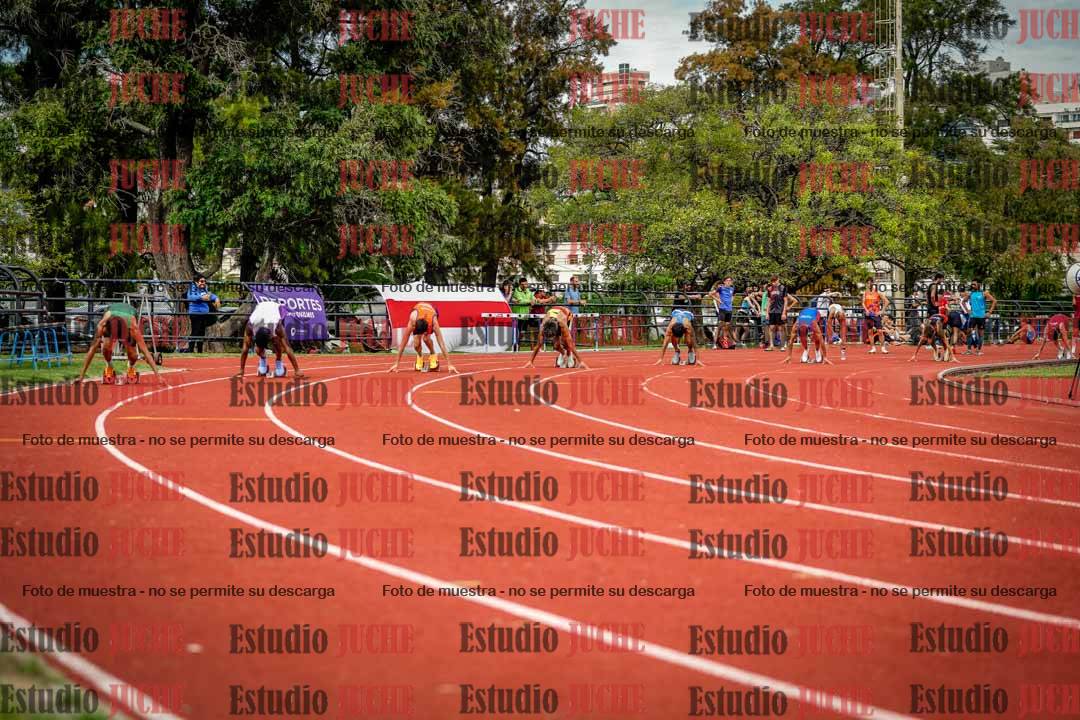 Fotos de los 200 m de varones