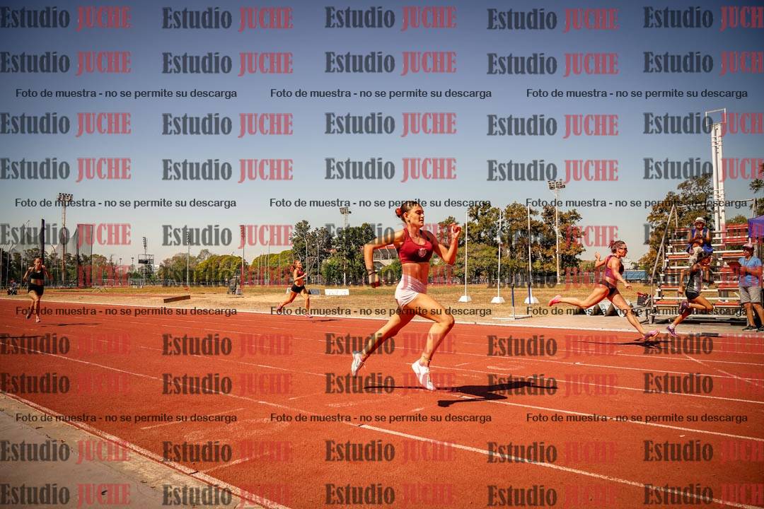 Fotos de los 200 m llanos de mujeres
