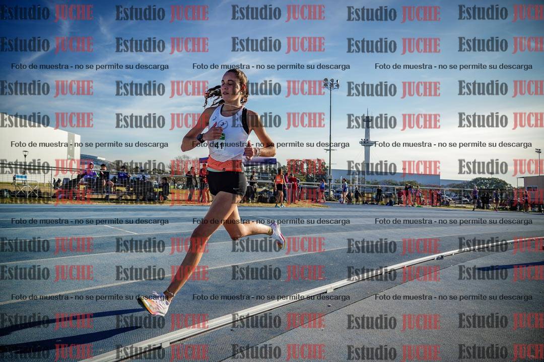 Fotos de los 1500 m de mujeres