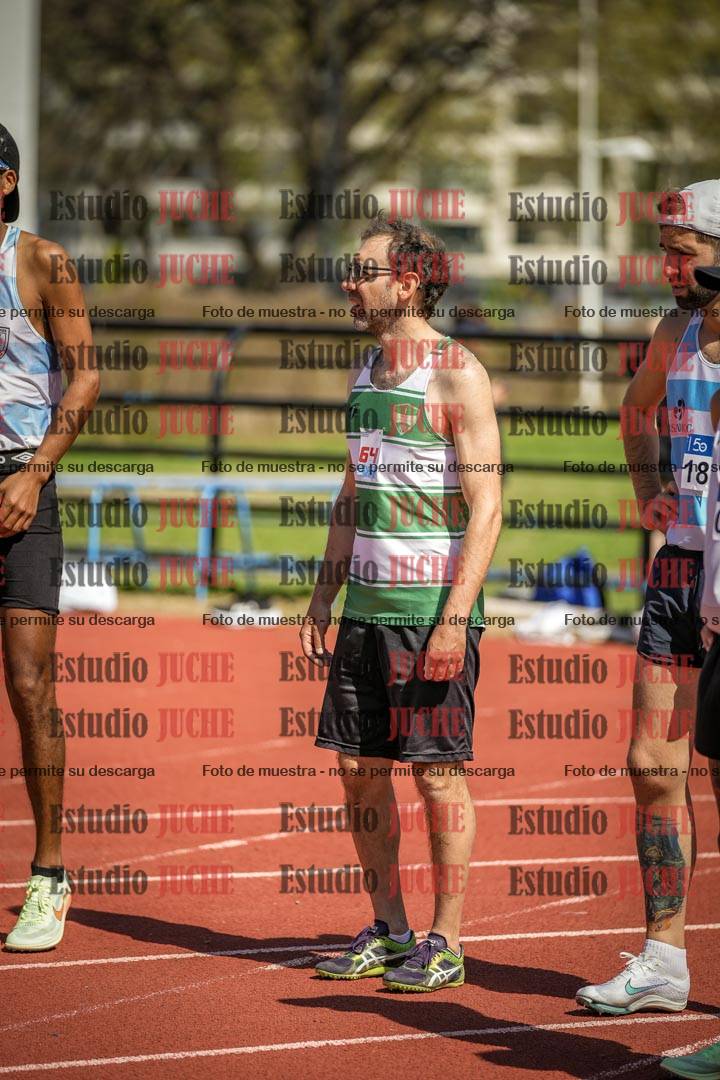 Fotos de los 1500 m llanos de varones