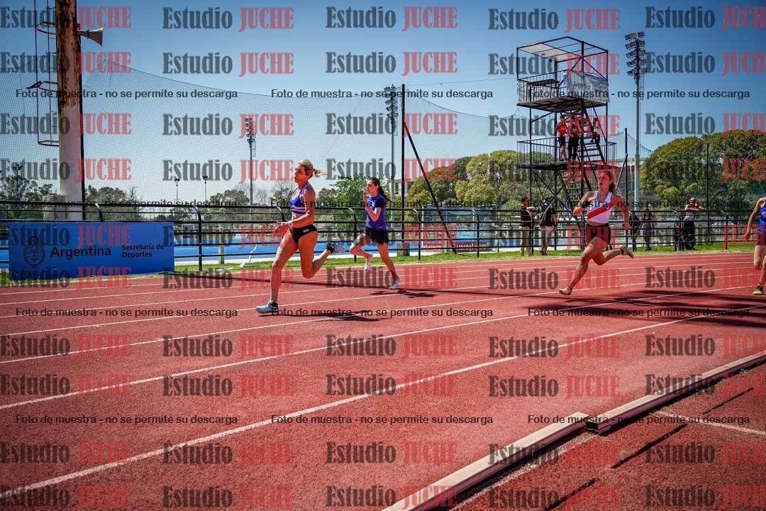 Fotos de los 200 m llanos de mujeres