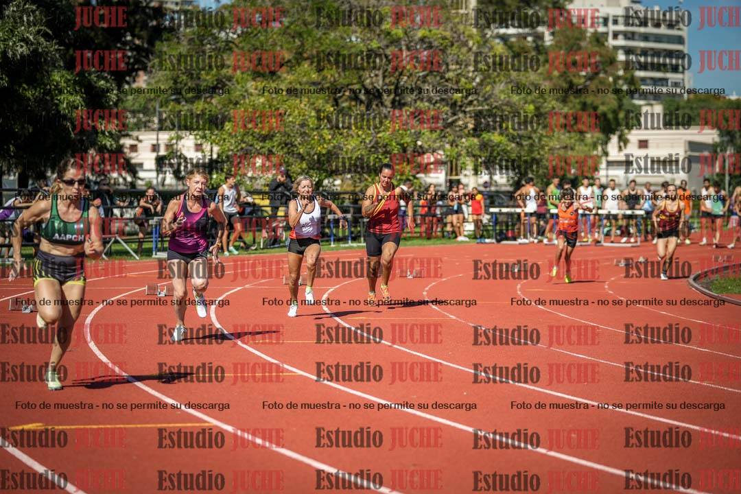 Fotos de los 200 m llanos de mujeres