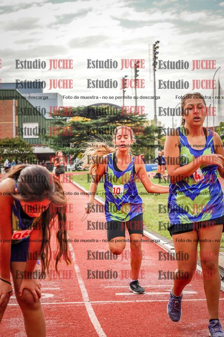 Fotos de los 600 m llanos de mujeres