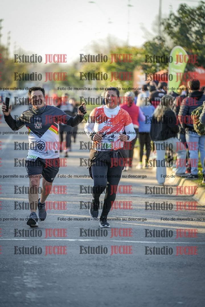 Fotos de las llegadas