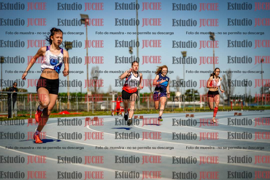 Fotos de los 200 m llanos de mujeres