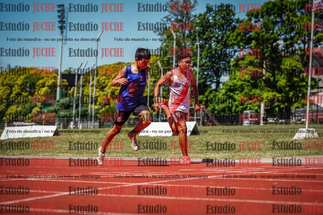 Fotos de los 150 m llanos de varones