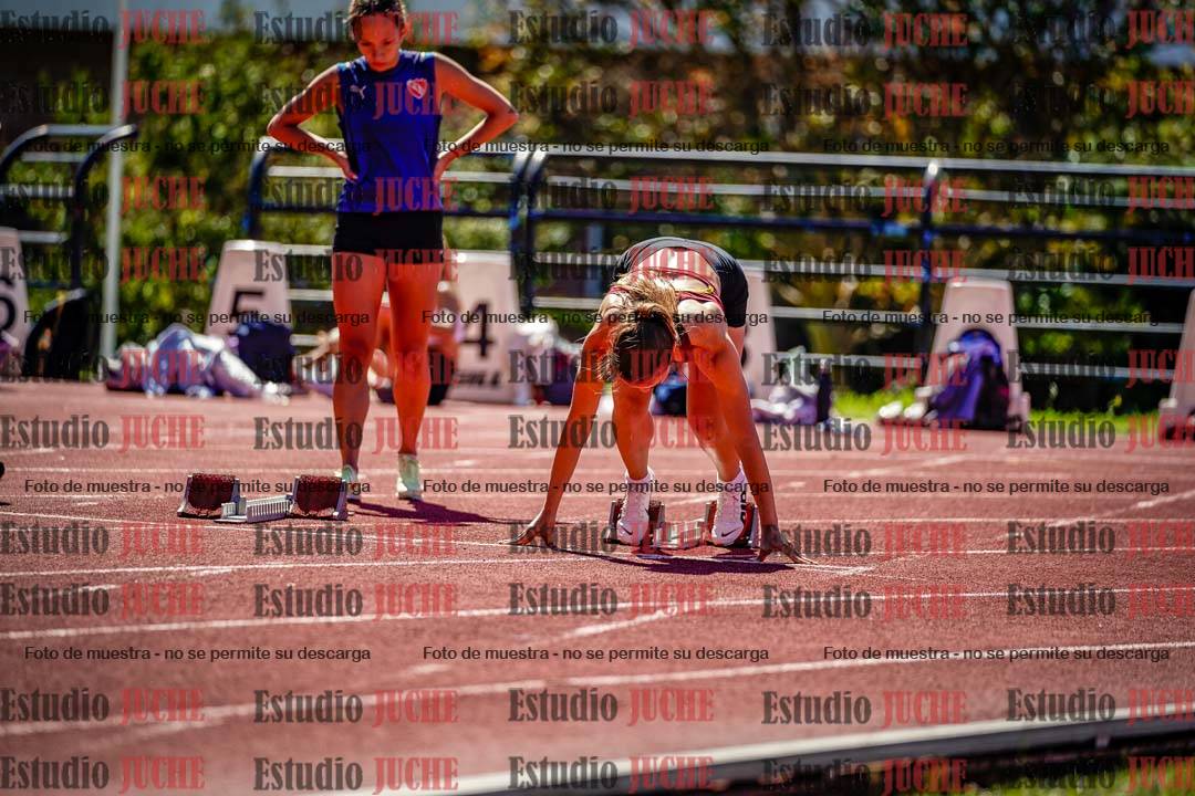 Fotos de los 100 m de mujeres