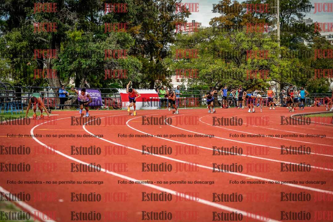 Fotos de los 200 m de varones