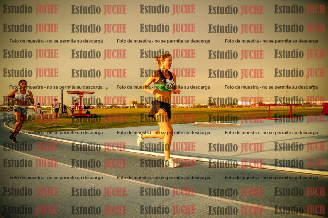 Fotos de los 3000 m llanos de mujeres