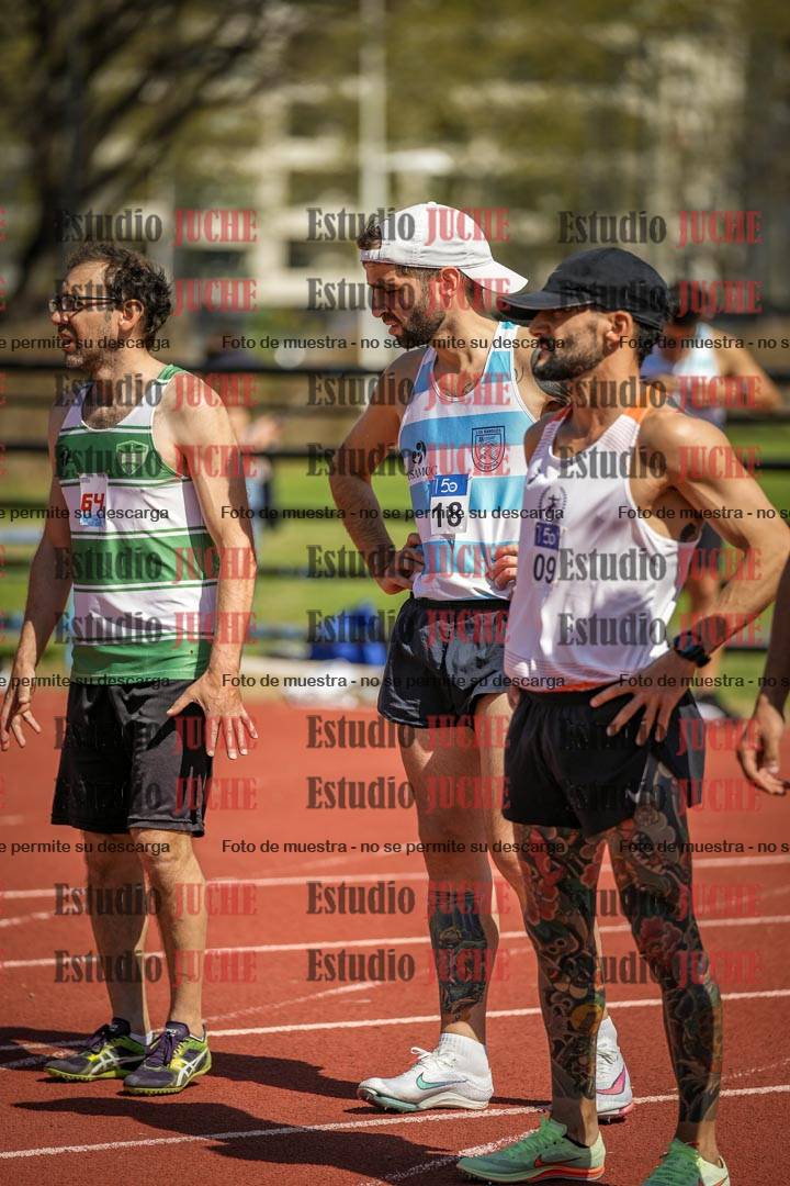 Fotos de los 1500 m llanos de varones