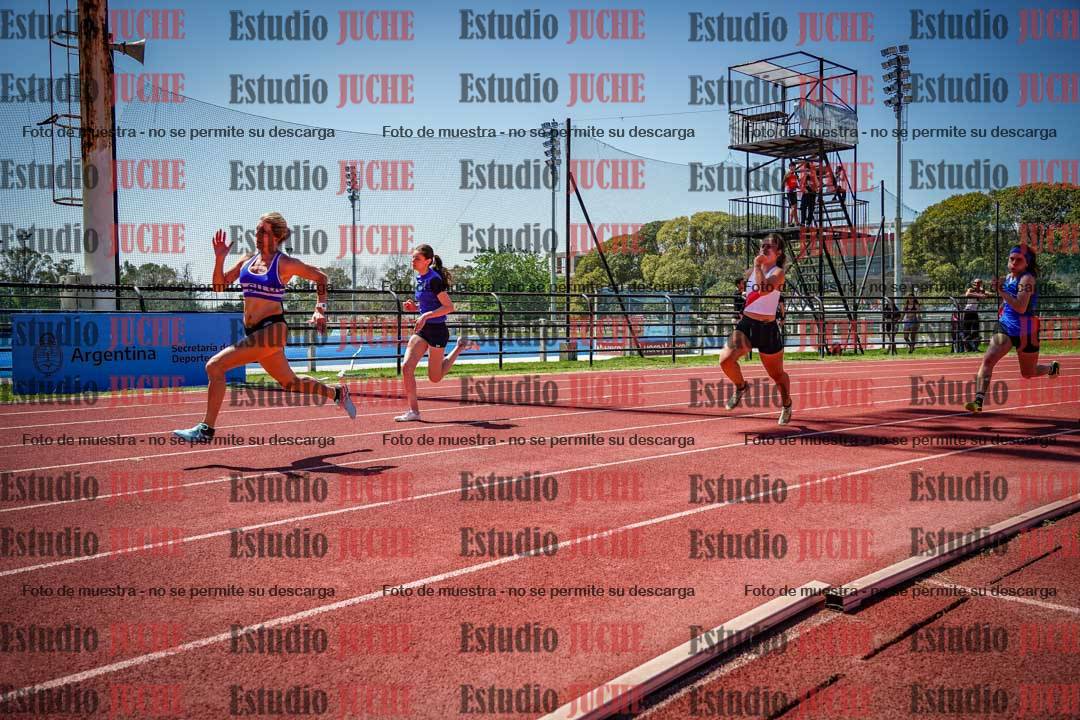 Fotos de los 200 m llanos de mujeres