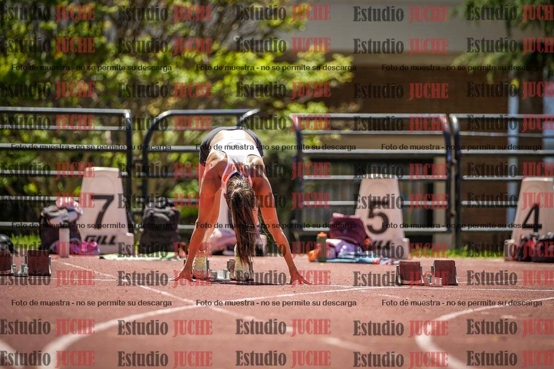 Fotos de los 100 m llanos de mujeres
