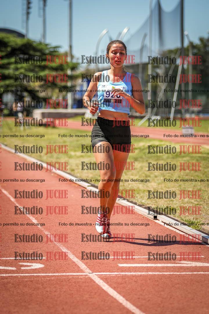Fotos de los 3000 m con obstáculos de mujeres