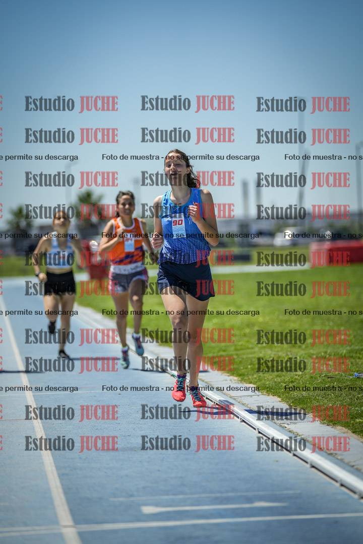 Fotos de los 800 m llanos de mujeres